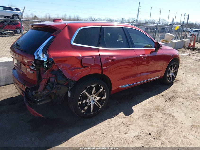 2018 Volvo Xc60 T5 Inscription