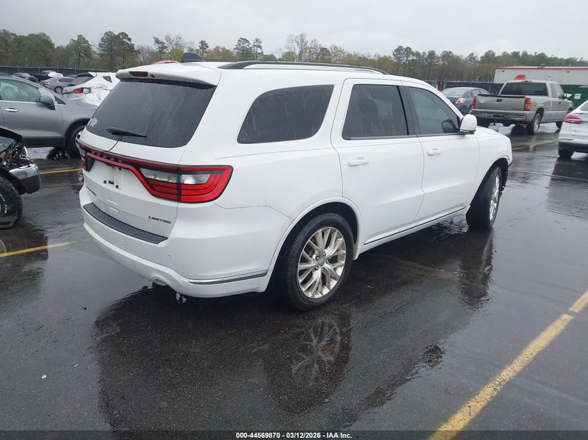 2016 Dodge Durango Limited