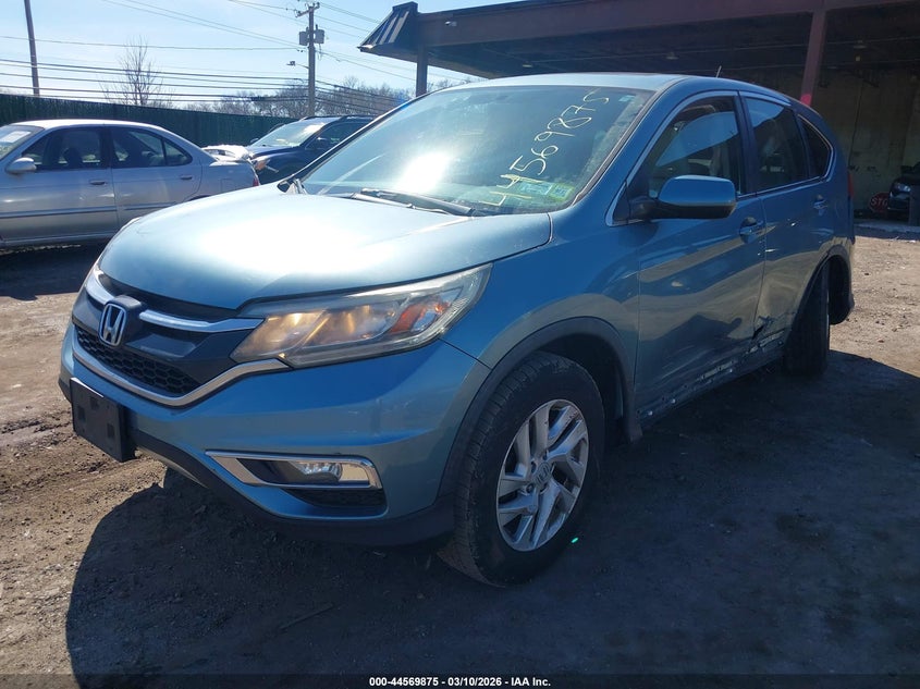 2016 Honda Cr-V Ex