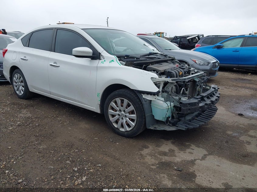 2017 Nissan Sentra Sv