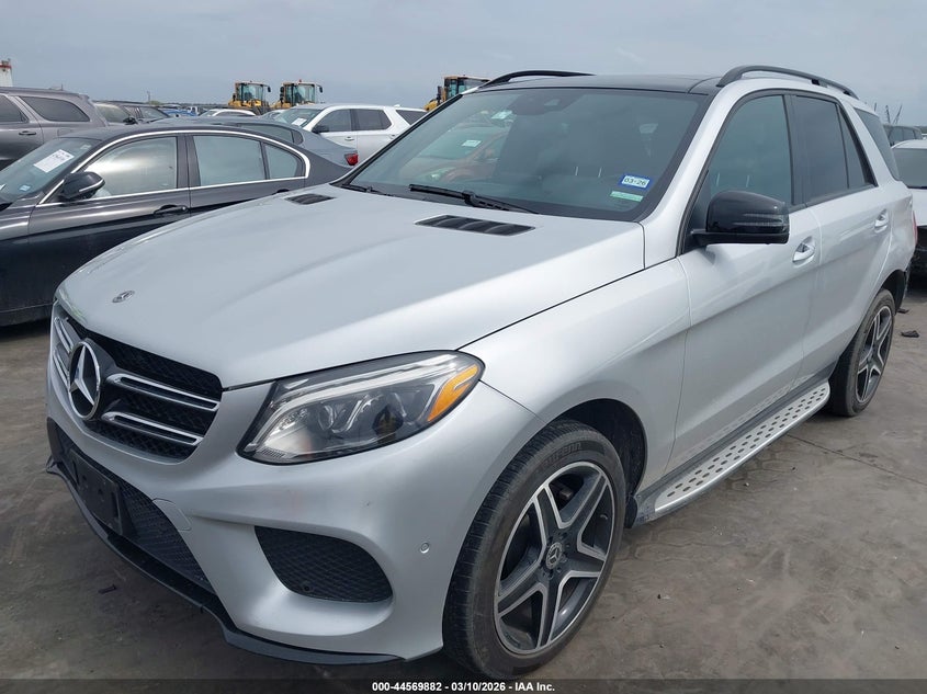 2018 Mercedes-Benz Gle 350