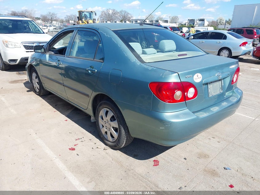 2007 Toyota Corolla Ce