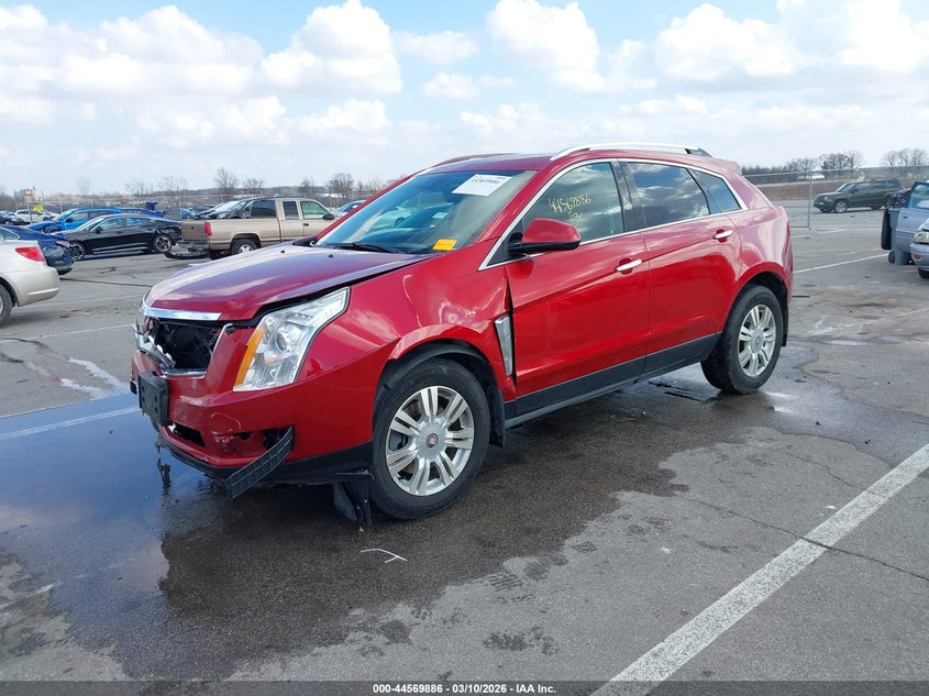 Vin: 3gyfnbe31fs639509, lot: 45066766, cadillac srx luxury collection 20152