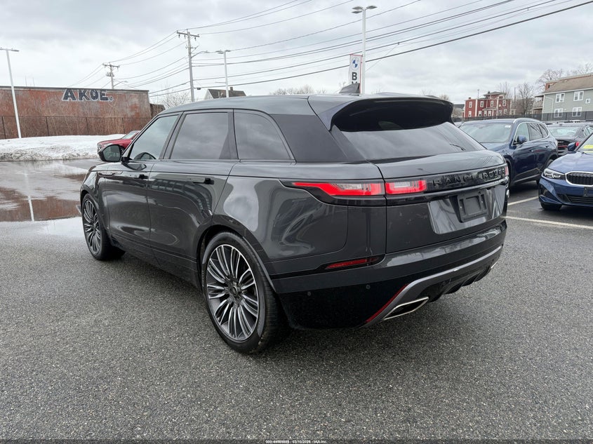 2018 Land Rover Range Rover Velar R-Dynamic Se