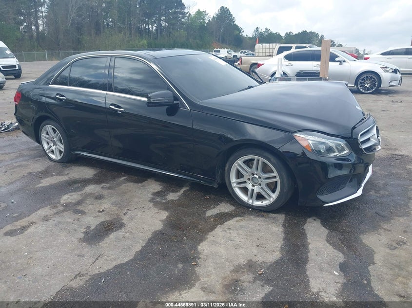 2016 Mercedes-Benz E 400