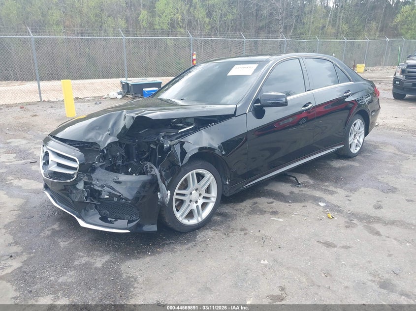 2016 Mercedes-Benz E 400