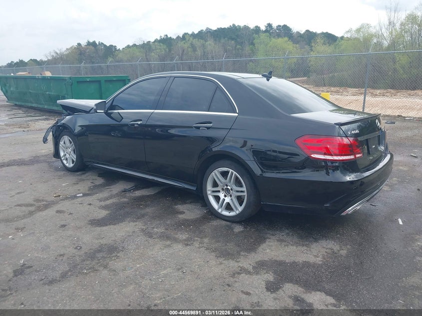 2016 Mercedes-Benz E 400