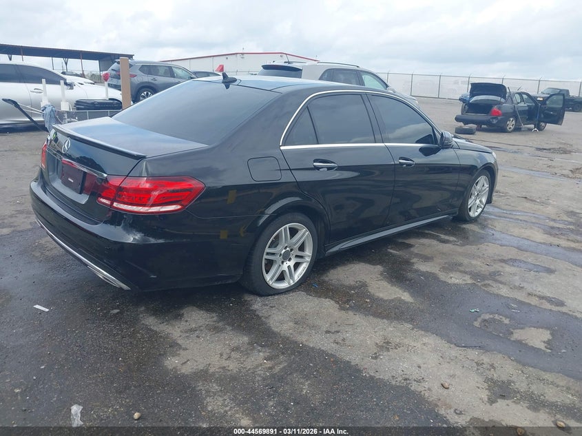 2016 Mercedes-Benz E 400