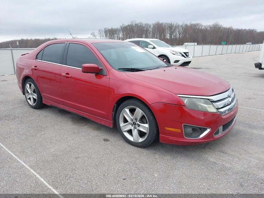 2010 Ford Fusion Sport