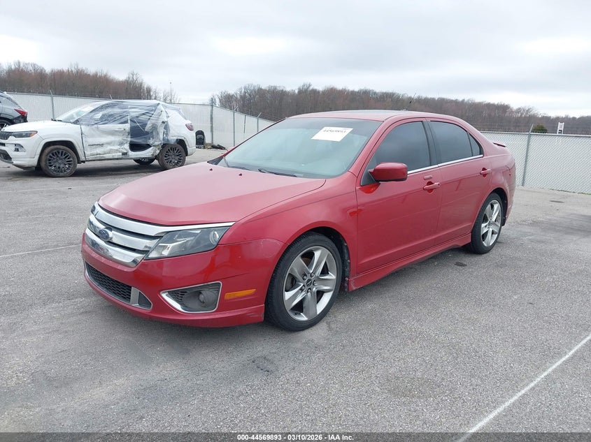 2010 Ford Fusion Sport
