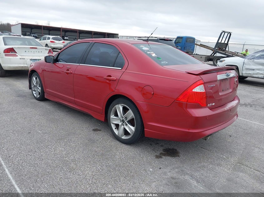 2010 Ford Fusion Sport