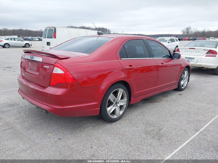 2010 Ford Fusion Sport