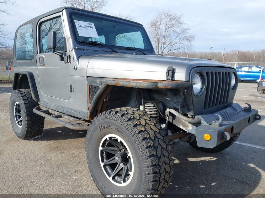 1998 Jeep Wrangler Sport