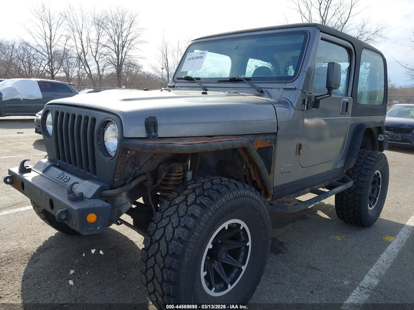1998 Jeep Wrangler Sport