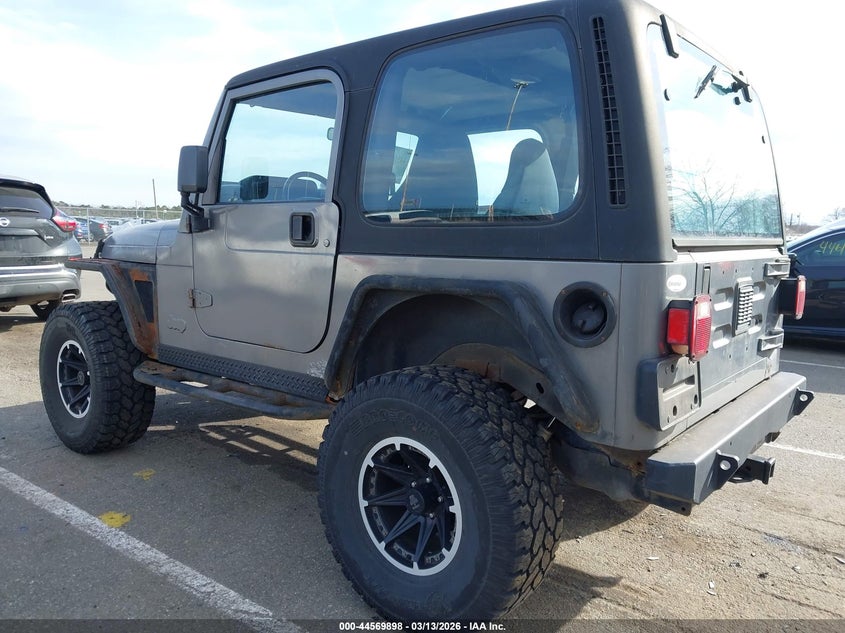 1998 Jeep Wrangler Sport