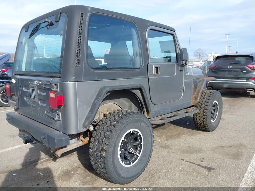 1998 Jeep Wrangler Sport
