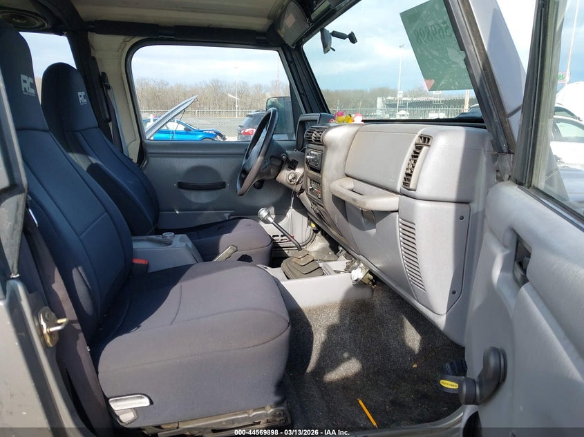 1998 Jeep Wrangler Sport