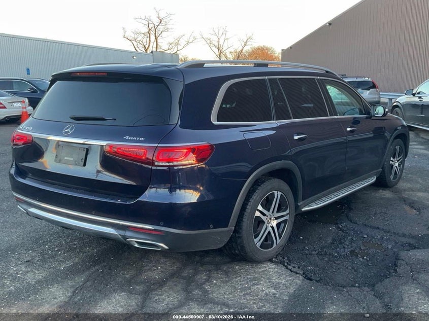 2020 Mercedes-Benz Gls 450 4Matic