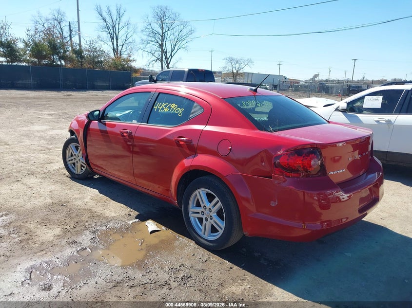 2012 Dodge Avenger Sxt
