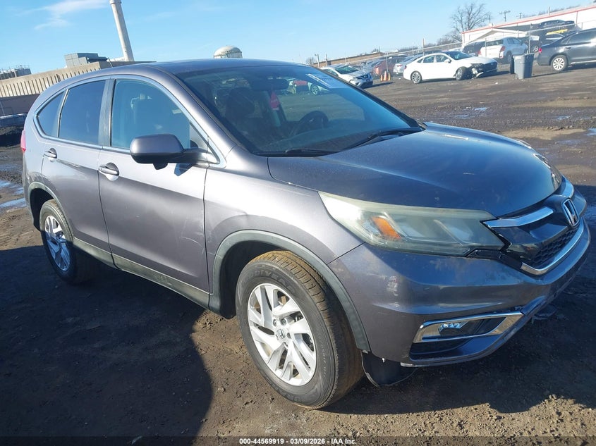 2016 Honda Cr-V Ex