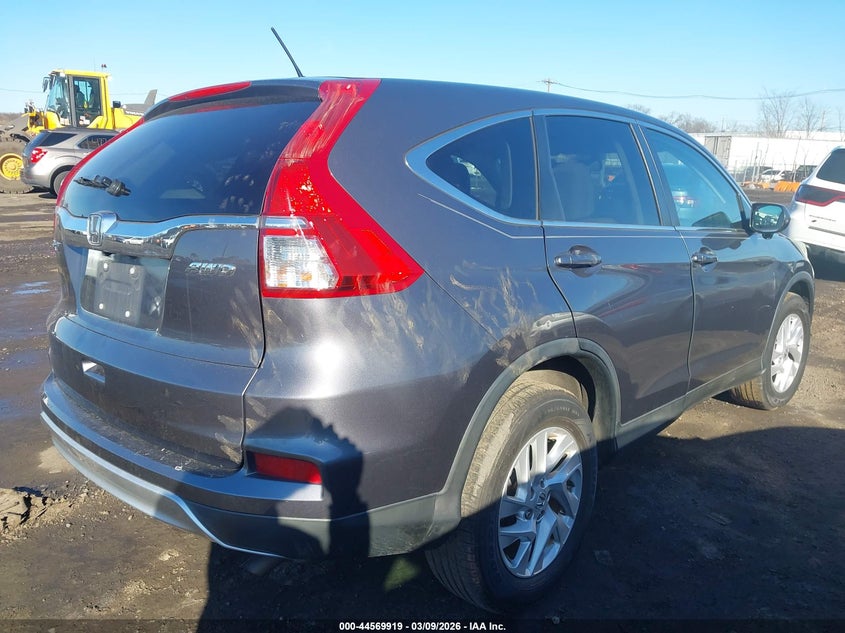 2016 Honda Cr-V Ex