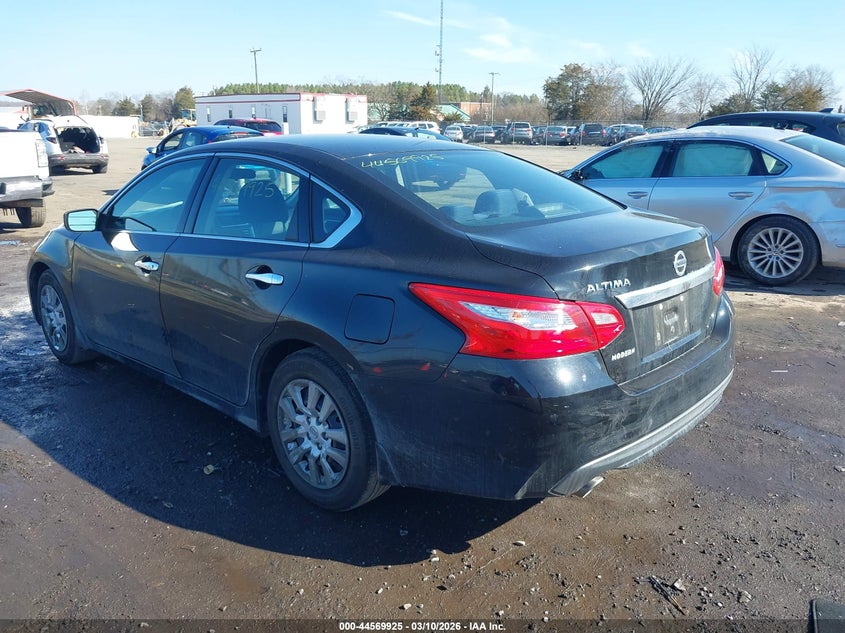 2017 Nissan Altima 2.5 S