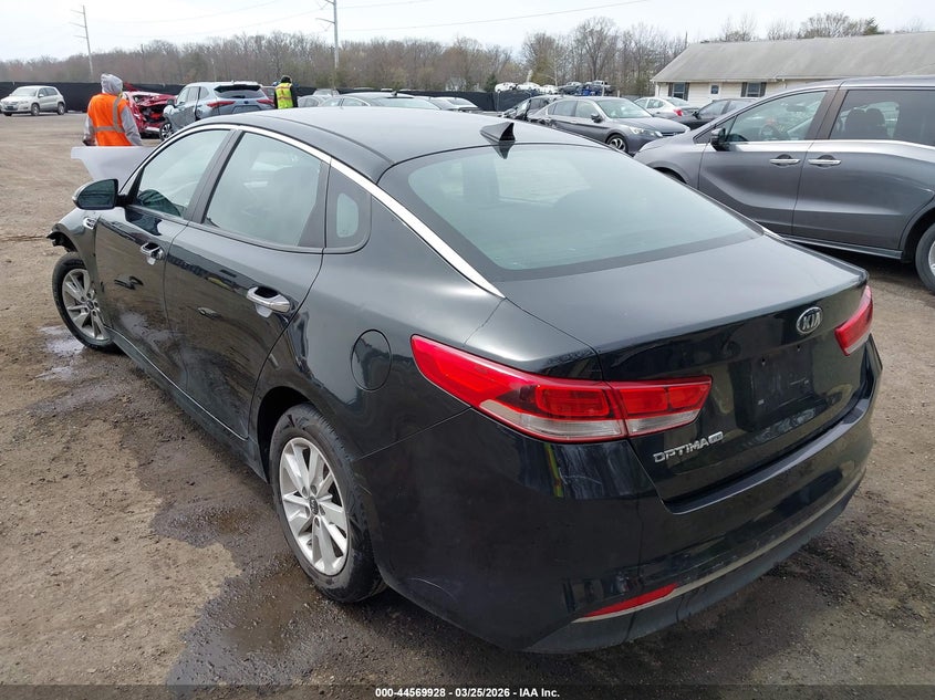 2018 Kia Optima Lx