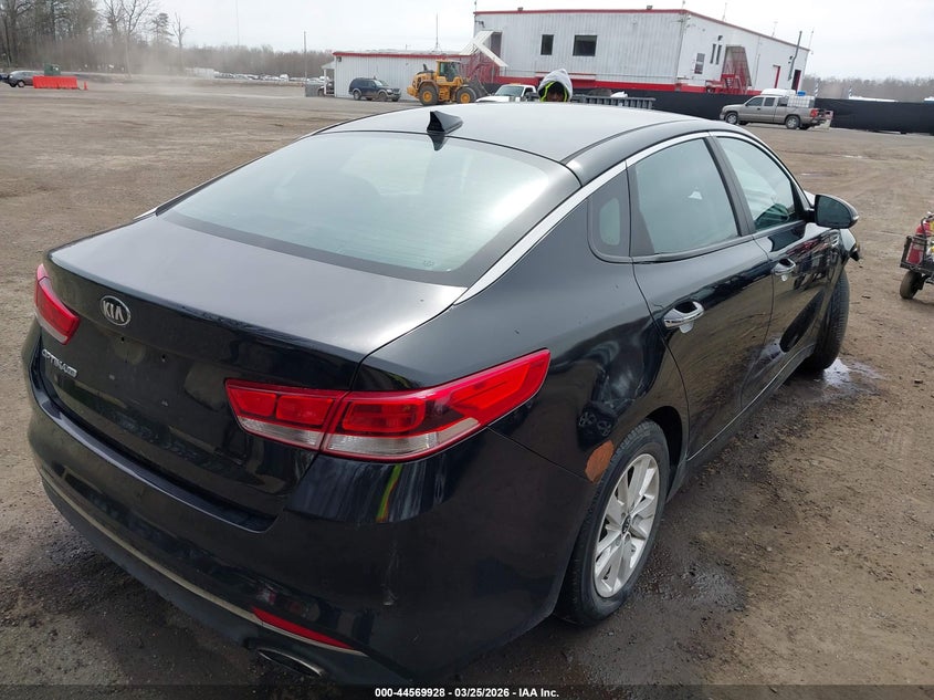 2018 Kia Optima Lx