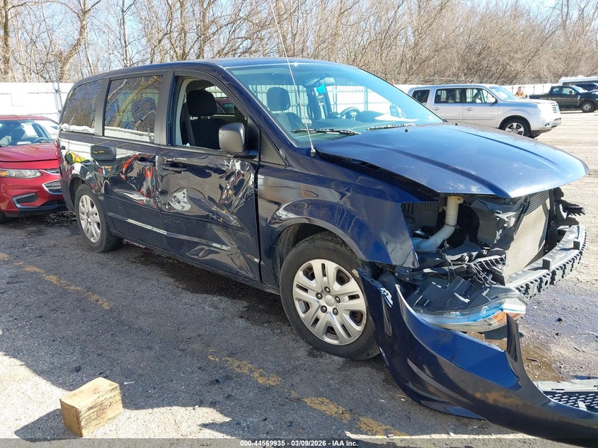 2016 Dodge Grand Caravan Se