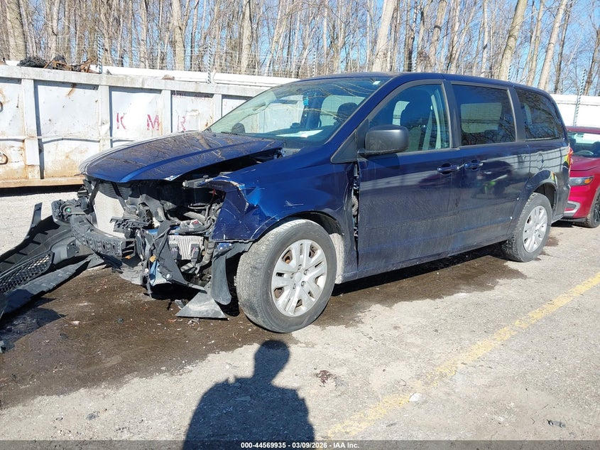 2016 Dodge Grand Caravan Se