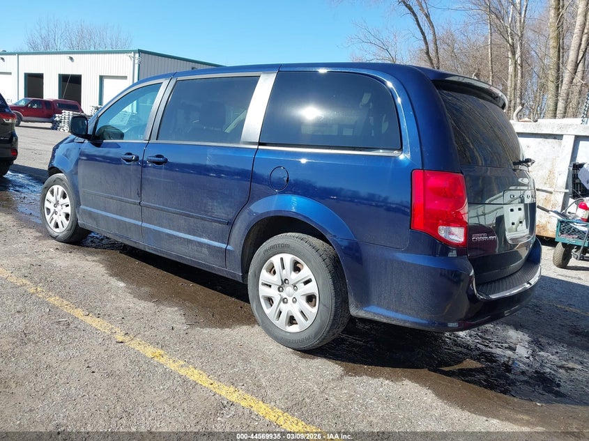 2016 Dodge Grand Caravan Se