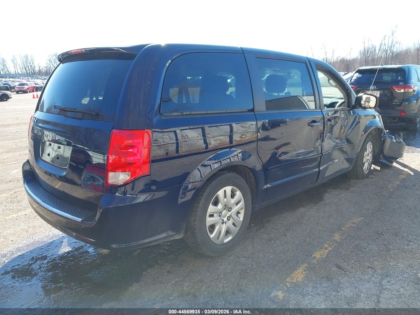 2016 Dodge Grand Caravan Se