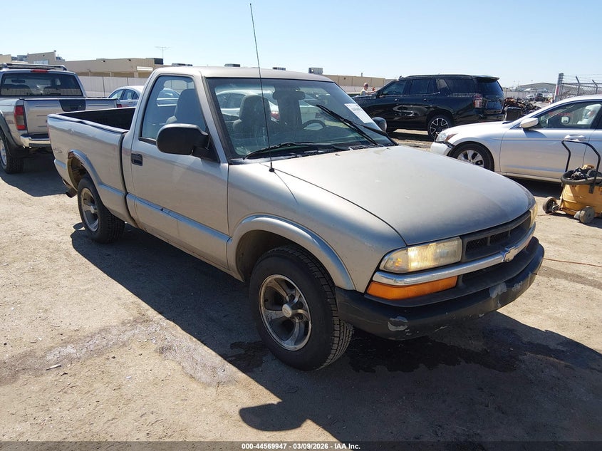 1GCCS14X138123655 CHEVROLET S-10 Photo 1