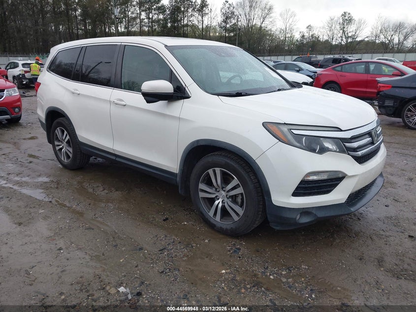 2018 Honda Pilot Ex-L