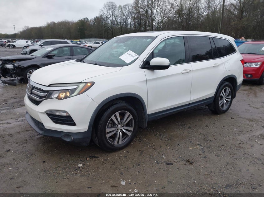 2018 Honda Pilot Ex-L