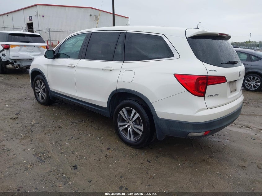 2018 Honda Pilot Ex-L
