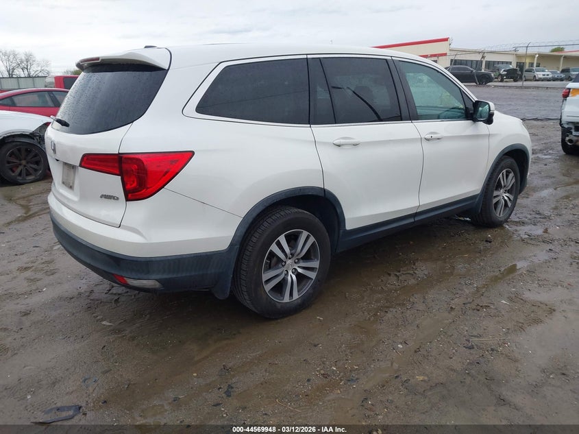2018 Honda Pilot Ex-L