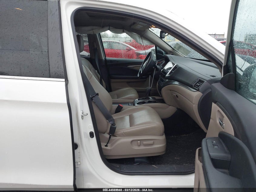 2018 Honda Pilot Ex-L