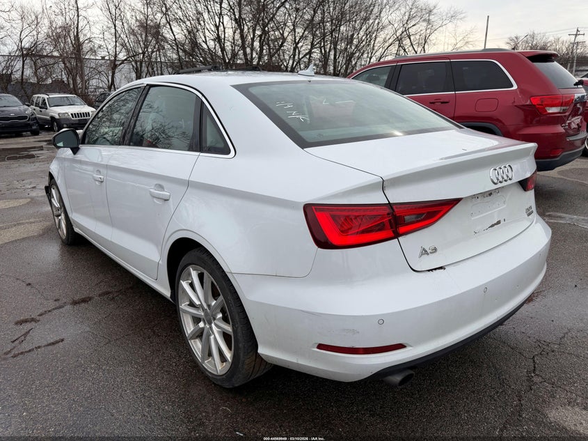 2015 Audi A3 Premium Plus