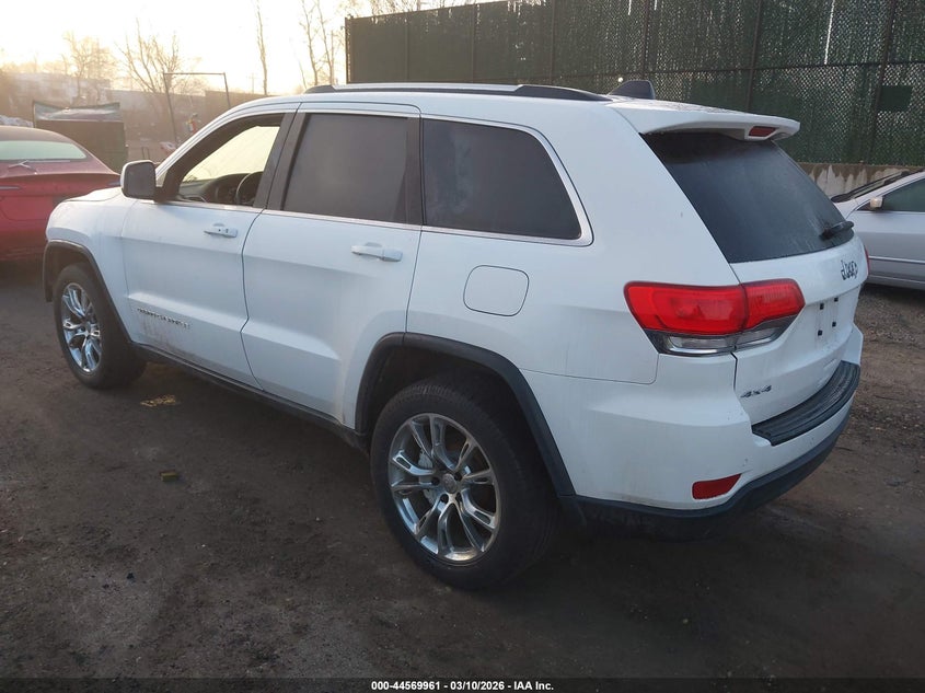 2016 Jeep Grand Cherokee Laredo