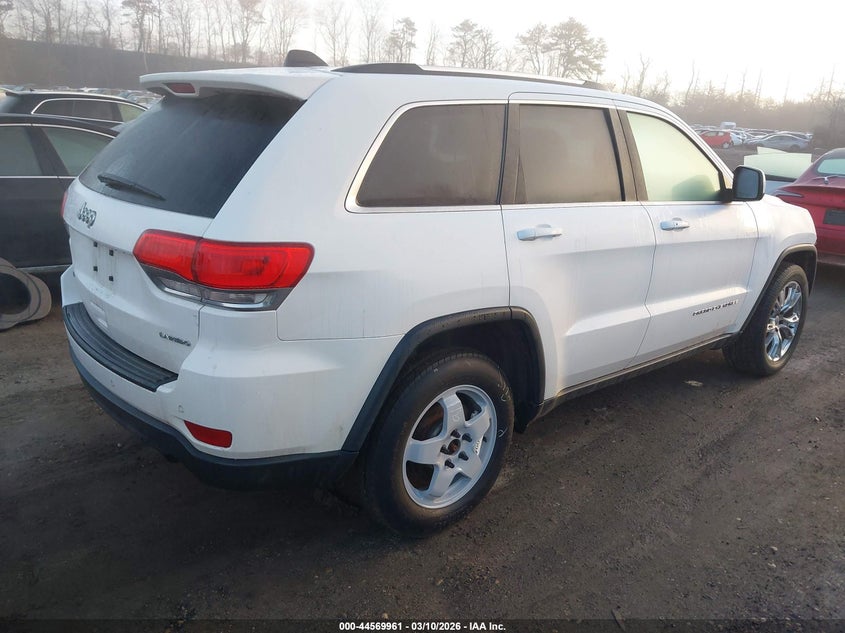 2016 Jeep Grand Cherokee Laredo