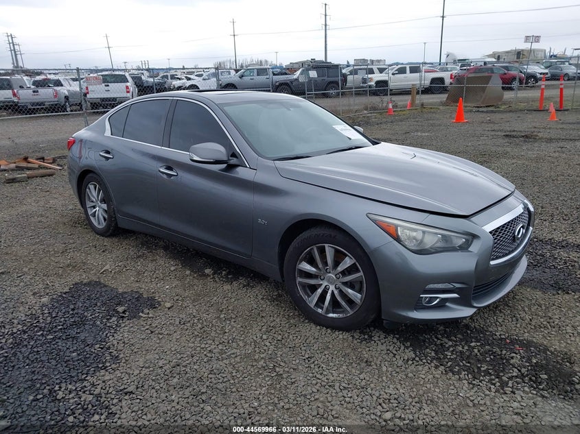 2016 Infiniti Q50 3.0T Premium