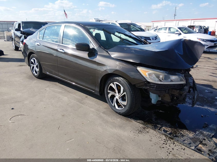 2017 Honda Accord Lx