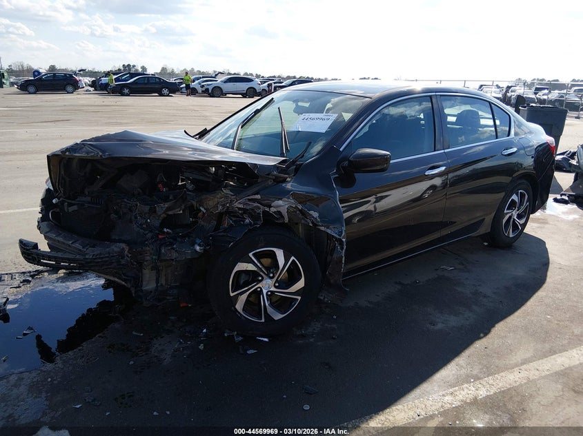 2017 Honda Accord Lx