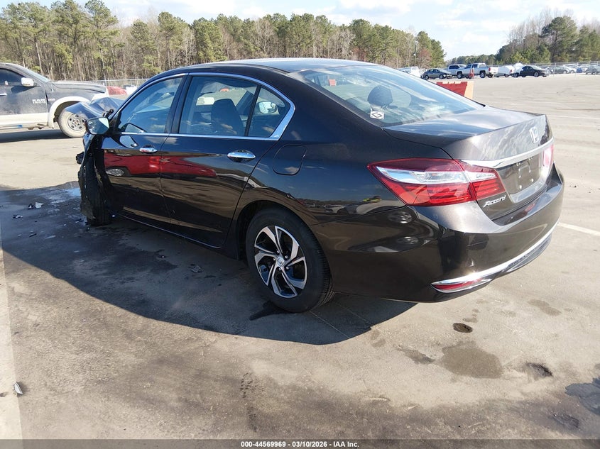 2017 Honda Accord Lx