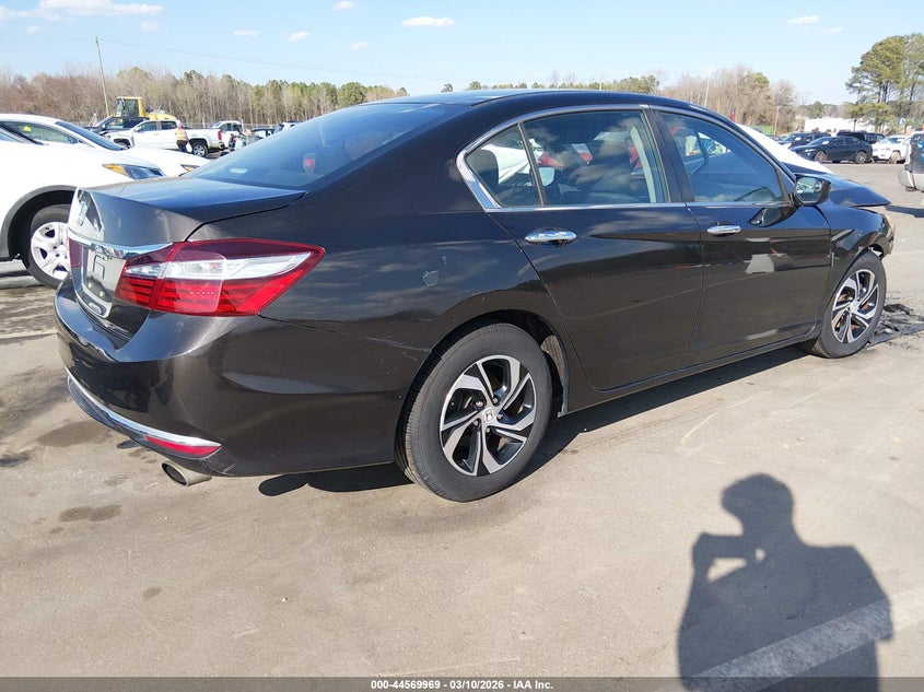 2017 Honda Accord Lx