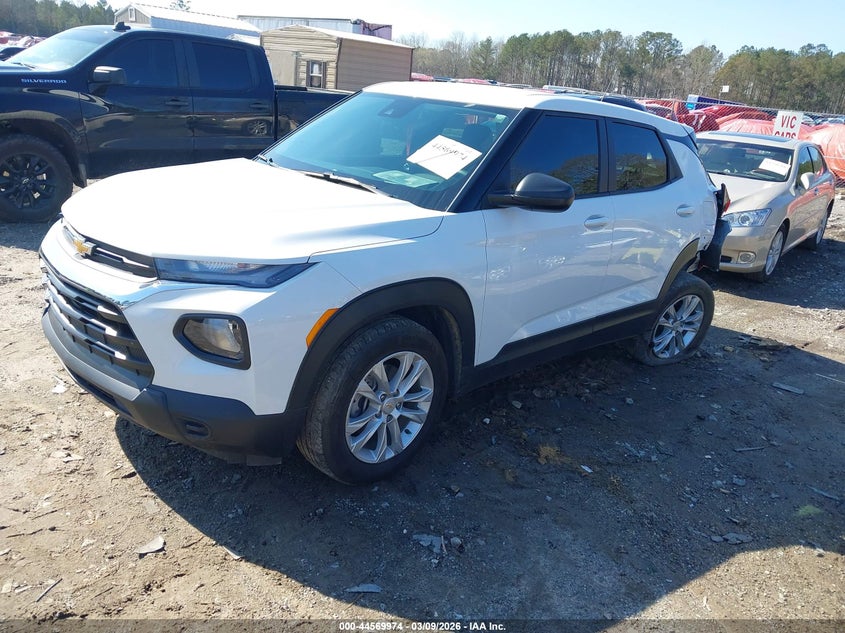 2023 Chevrolet Trailblazer Awd Ls
