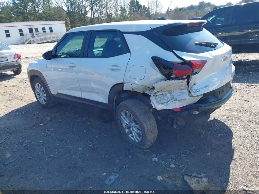 2023 Chevrolet Trailblazer Awd Ls