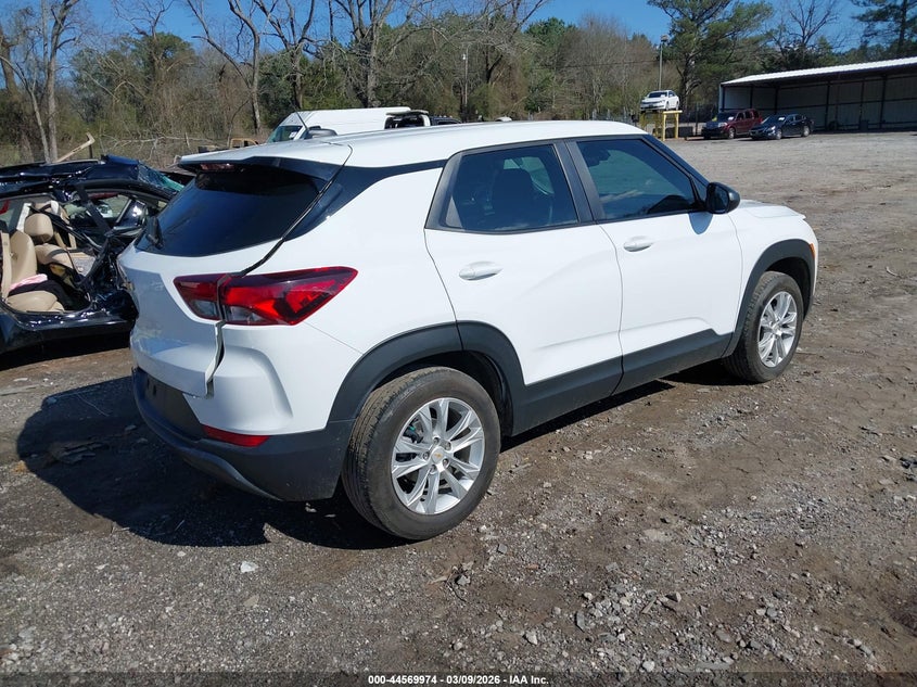 2023 Chevrolet Trailblazer Awd Ls