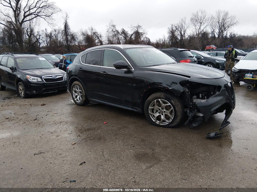 2020 Alfa Romeo Stelvio Awd